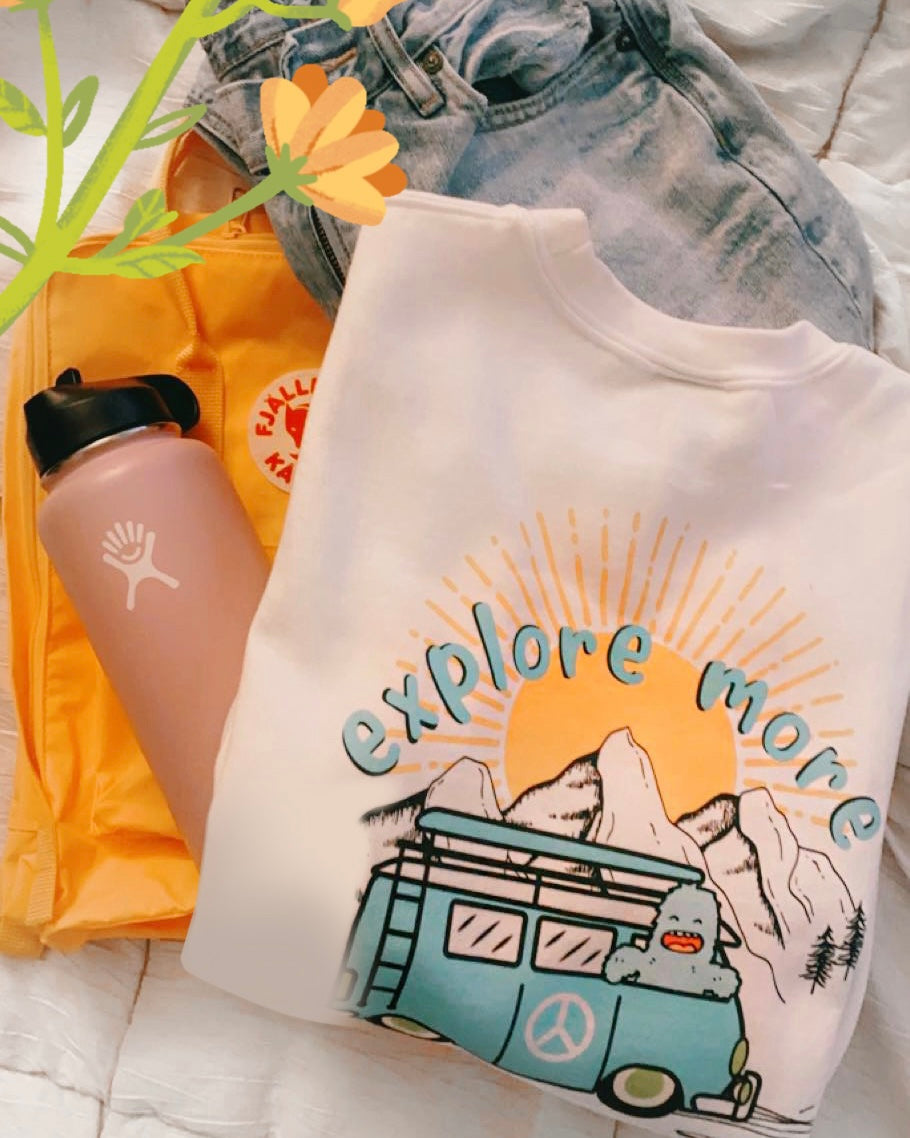 Explore More Yeti Crewneck