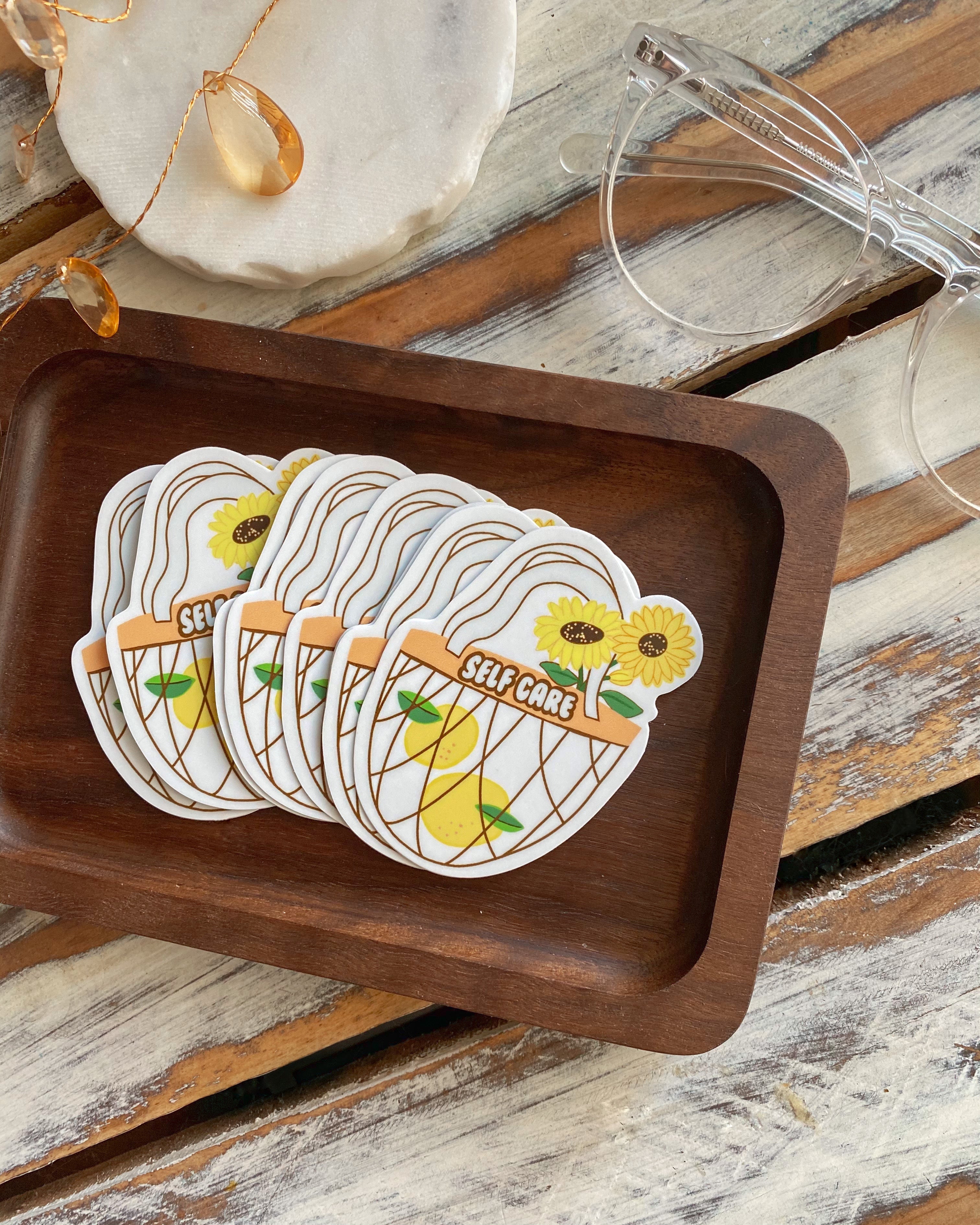 Self Care Sticker