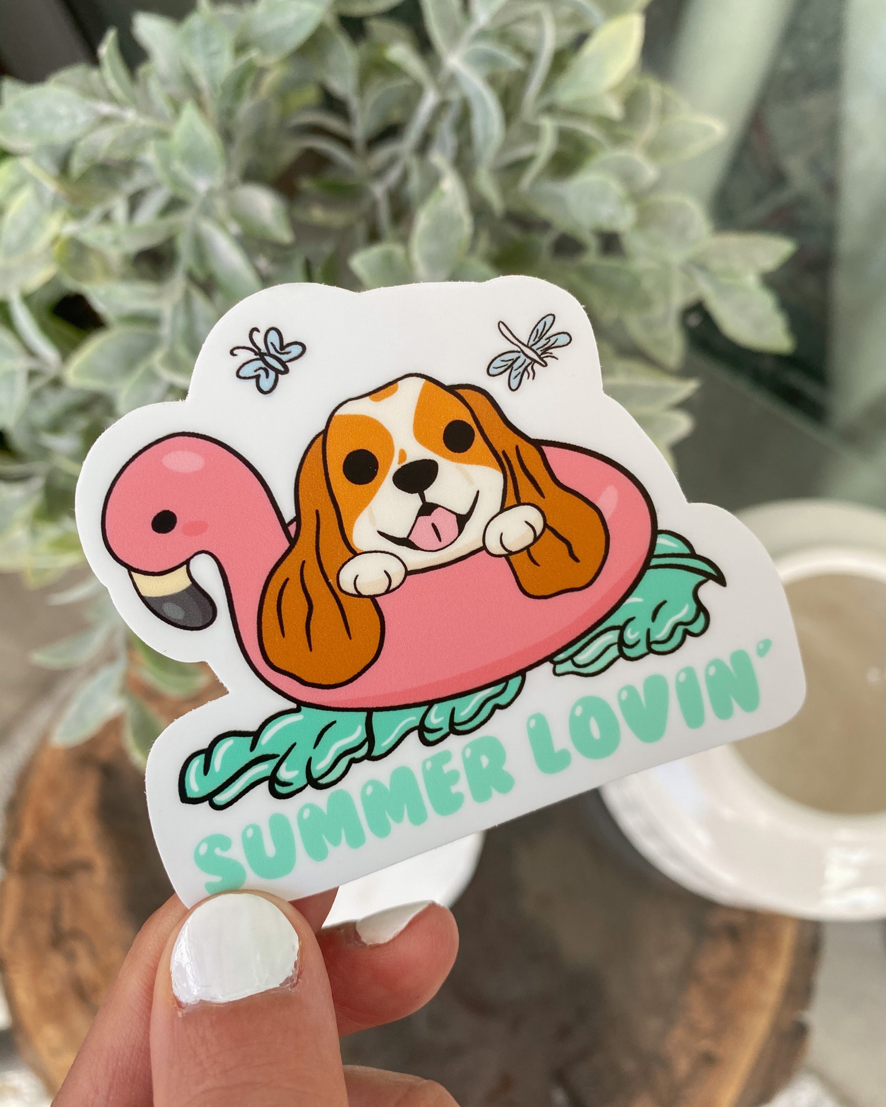 Summer Lovin' Sticker