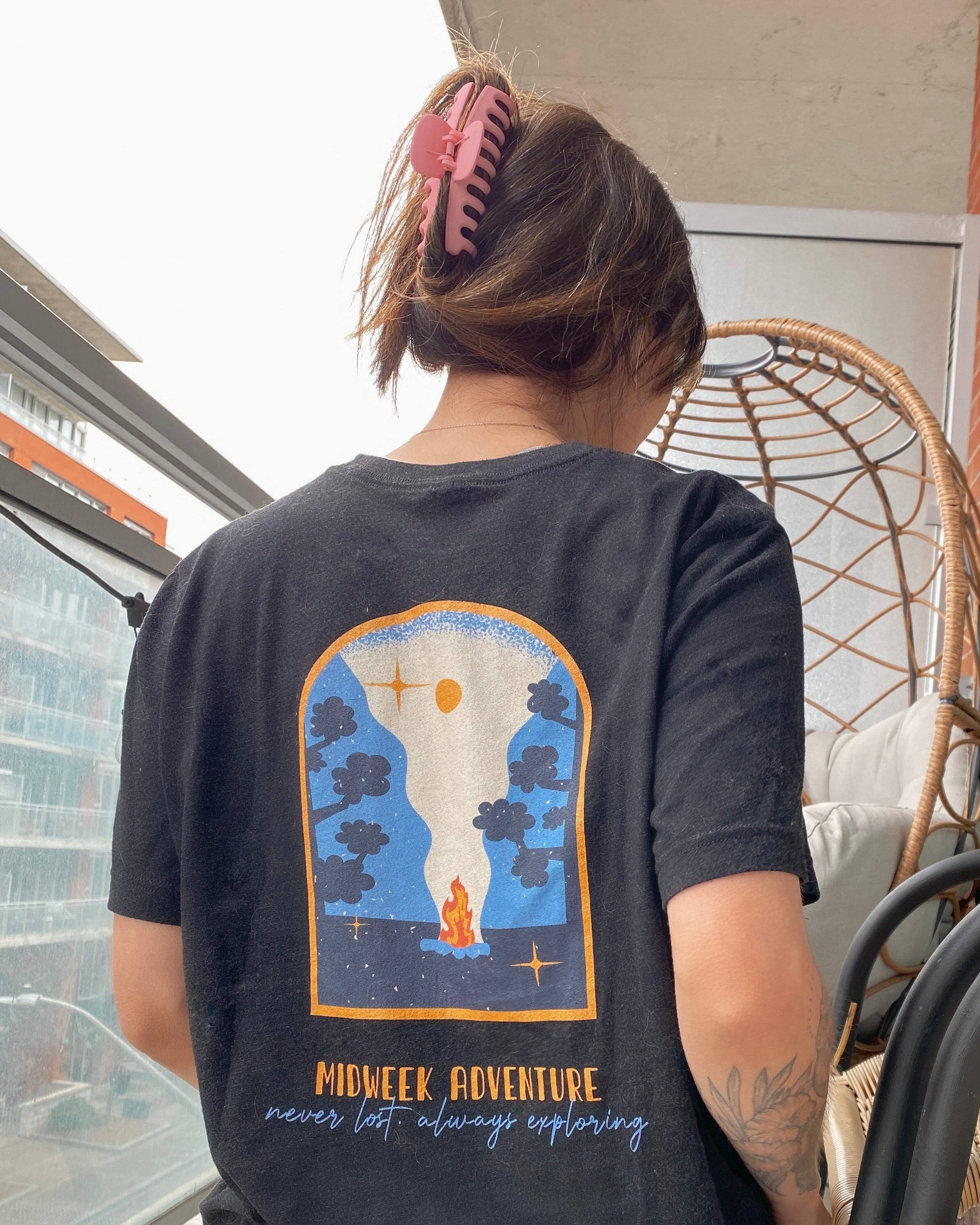 Always Exploring Tee