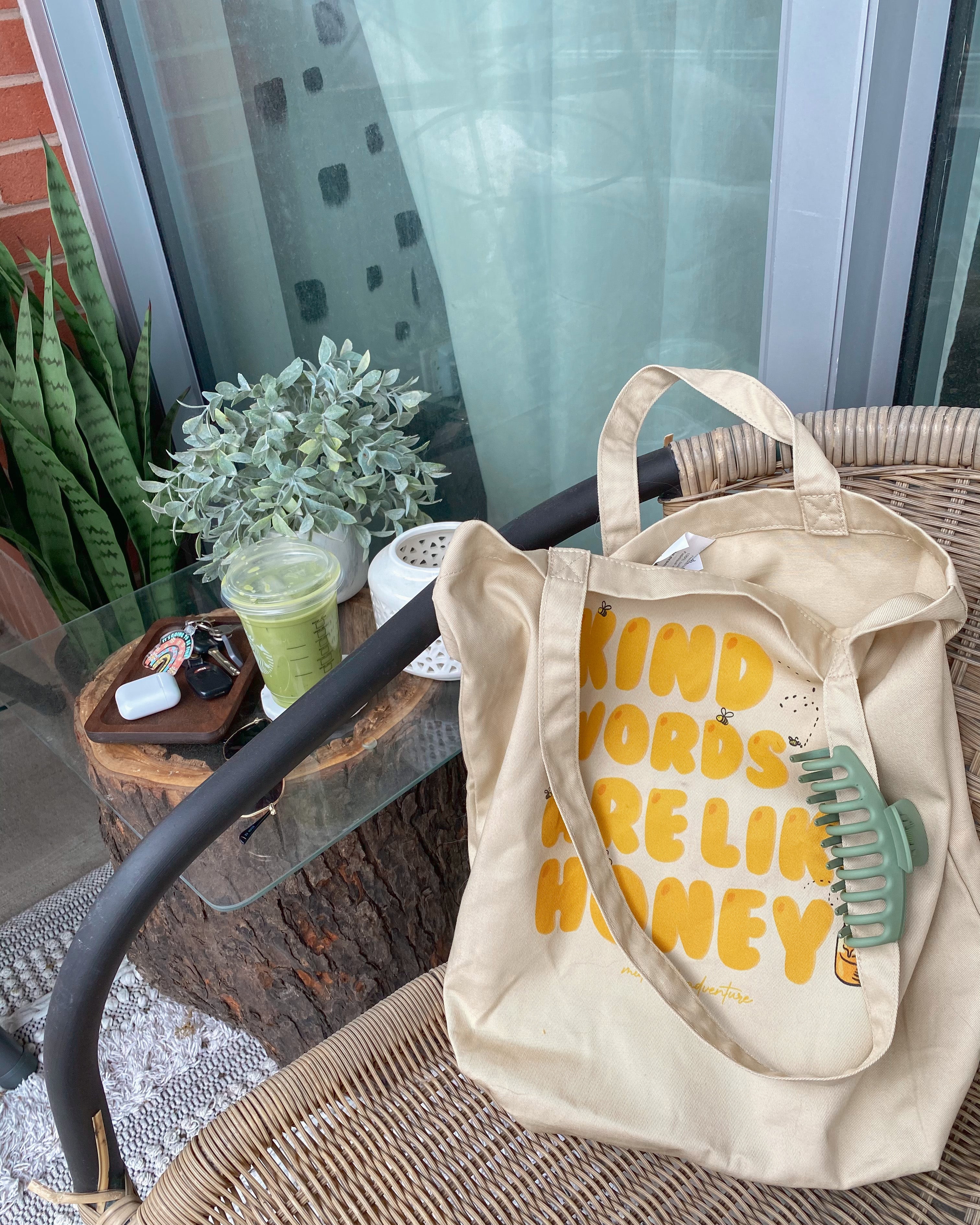Kind Words Tote