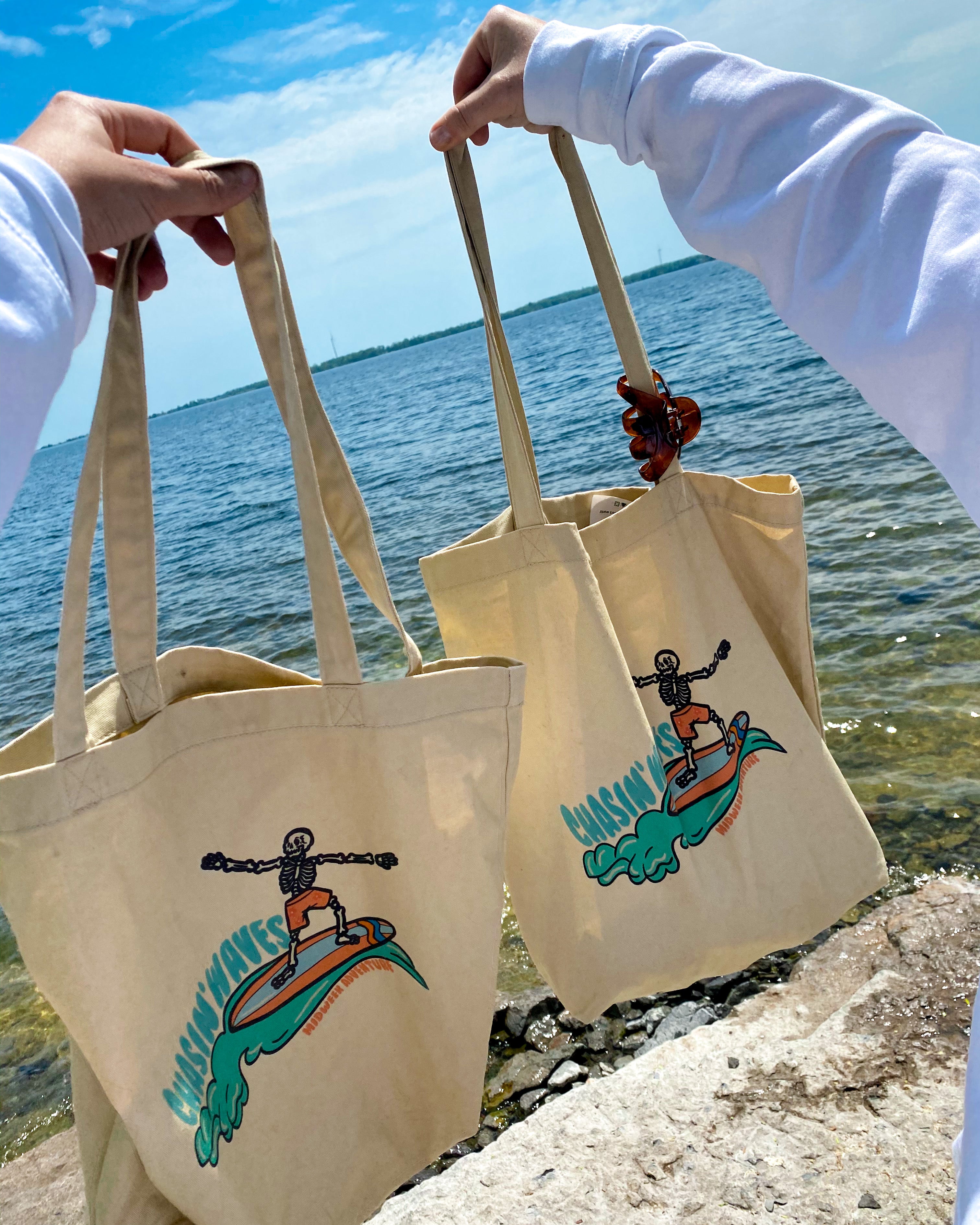 Chasin Waves Tote