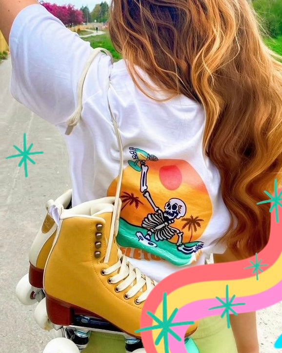 Skeleton Beach Tee