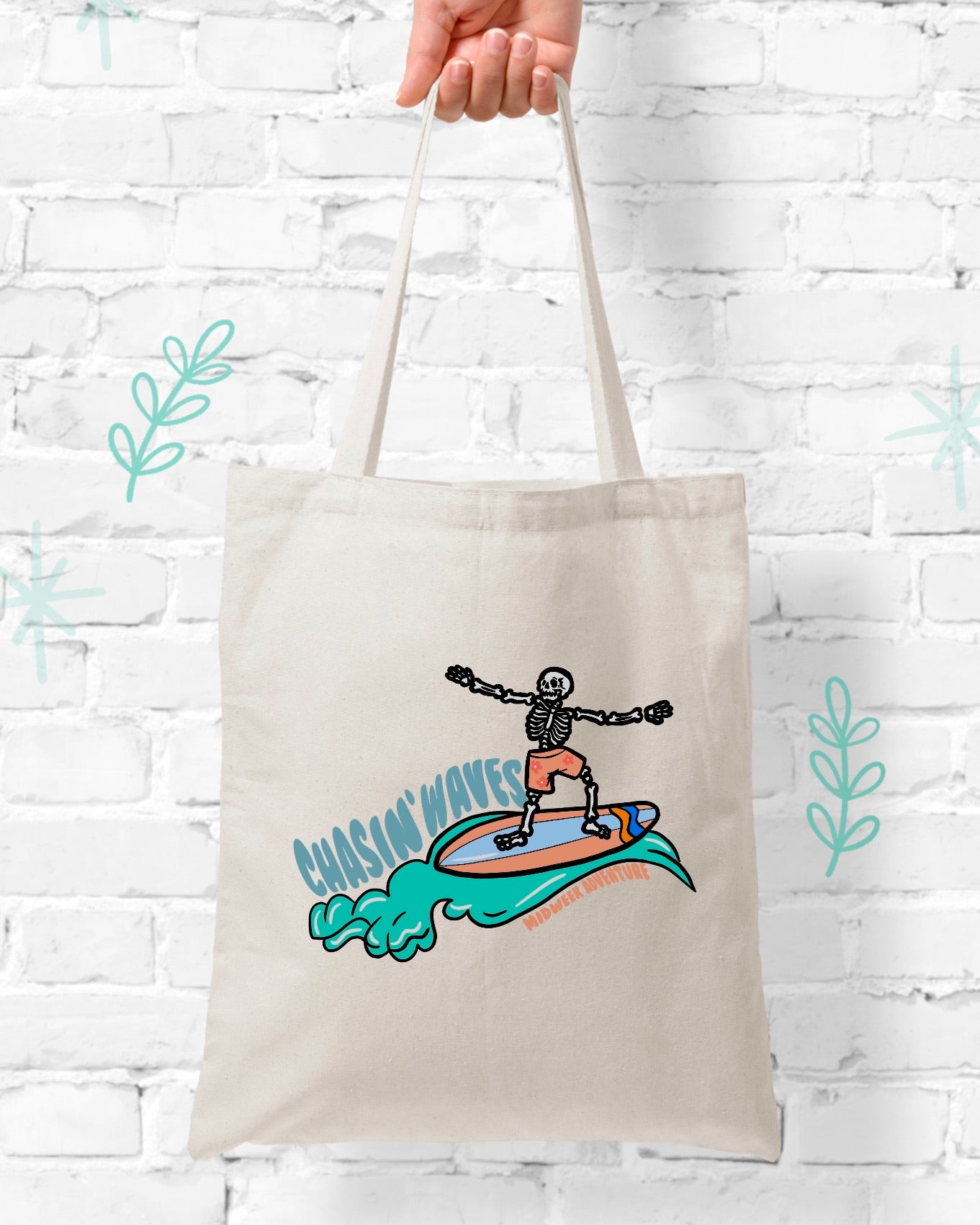 Chasin Waves Tote