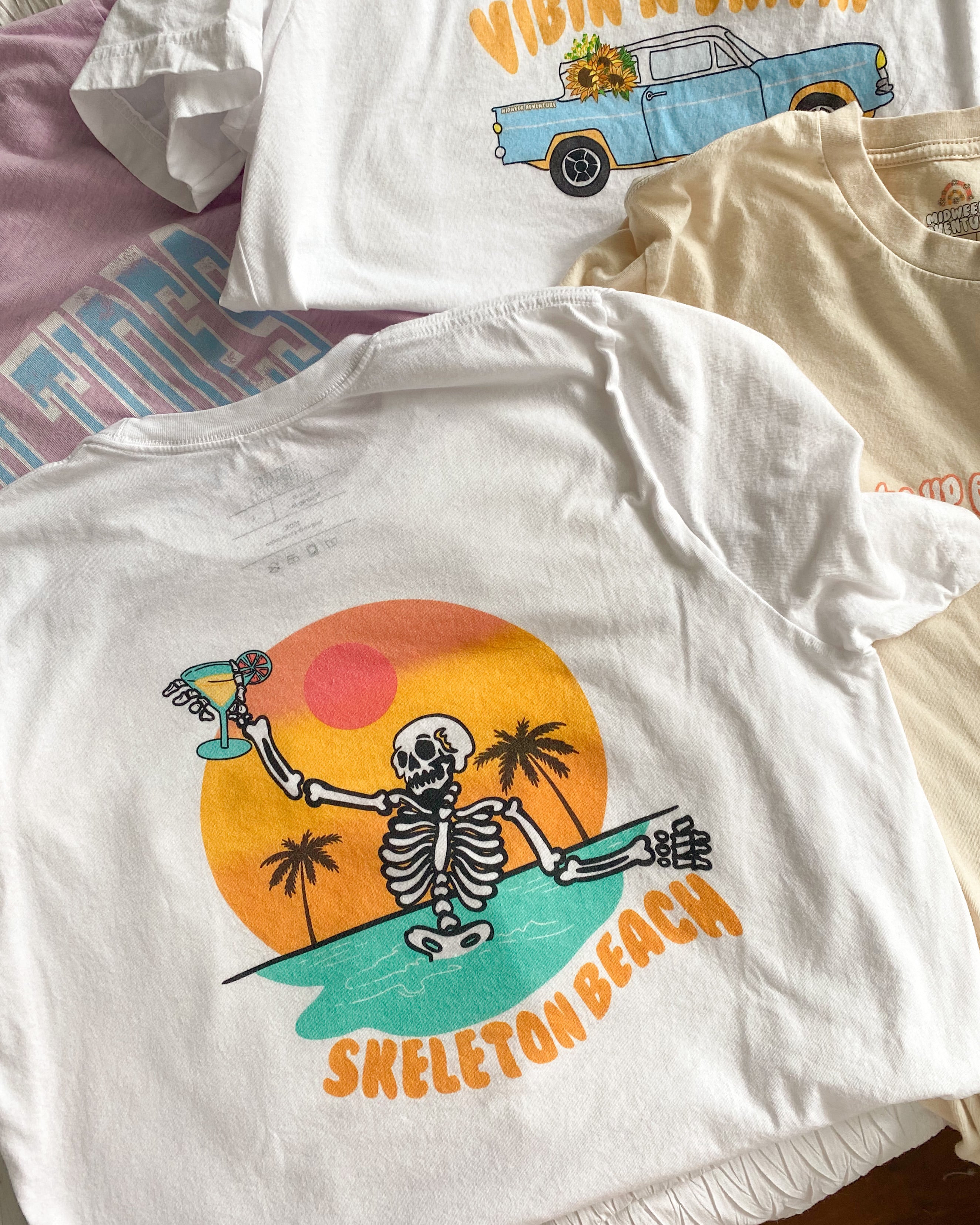 Skeleton Beach Tee