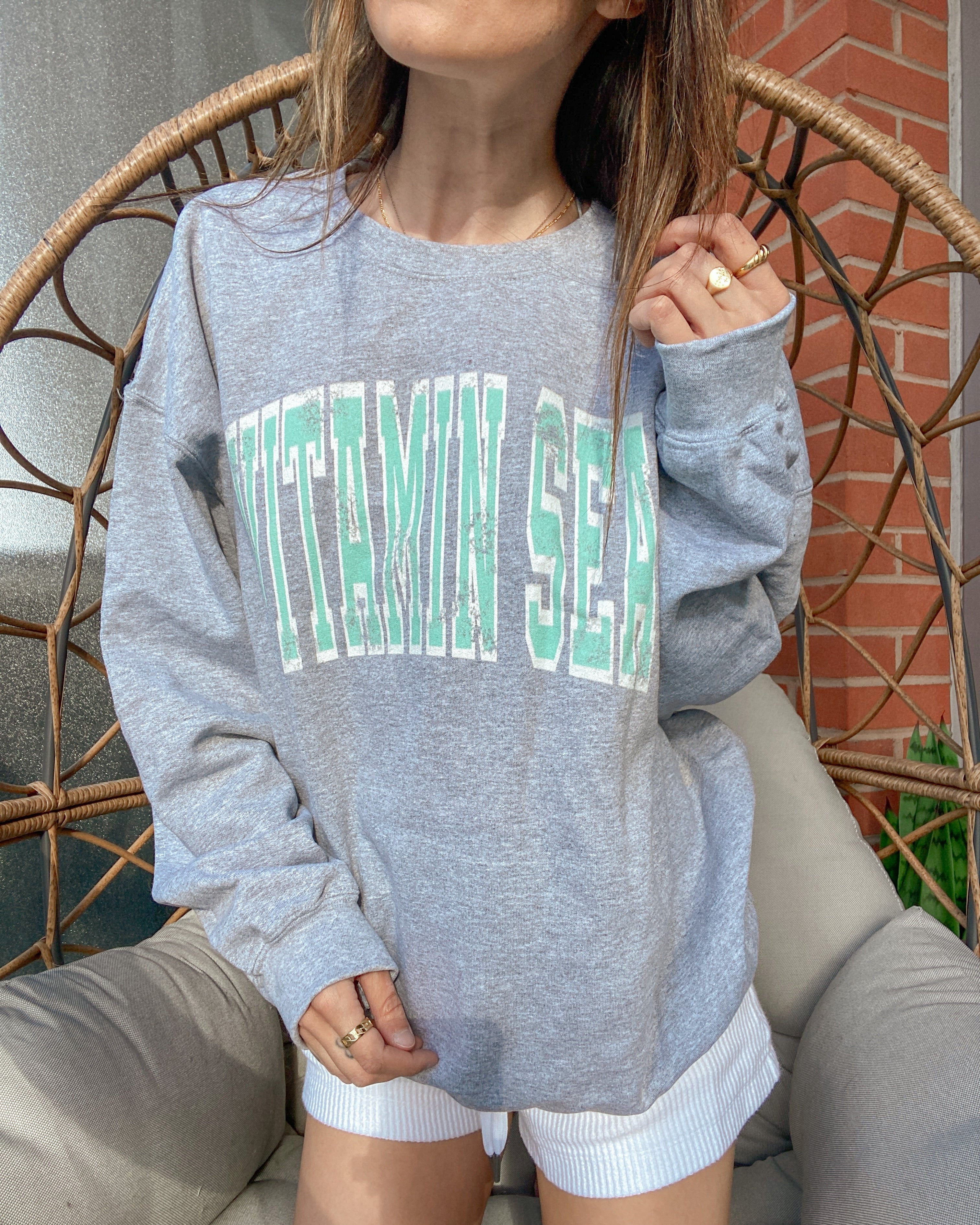 Vitamin Sea Crewneck