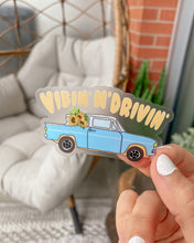 Load image into Gallery viewer, Vibin' n Drivin' Sticker
