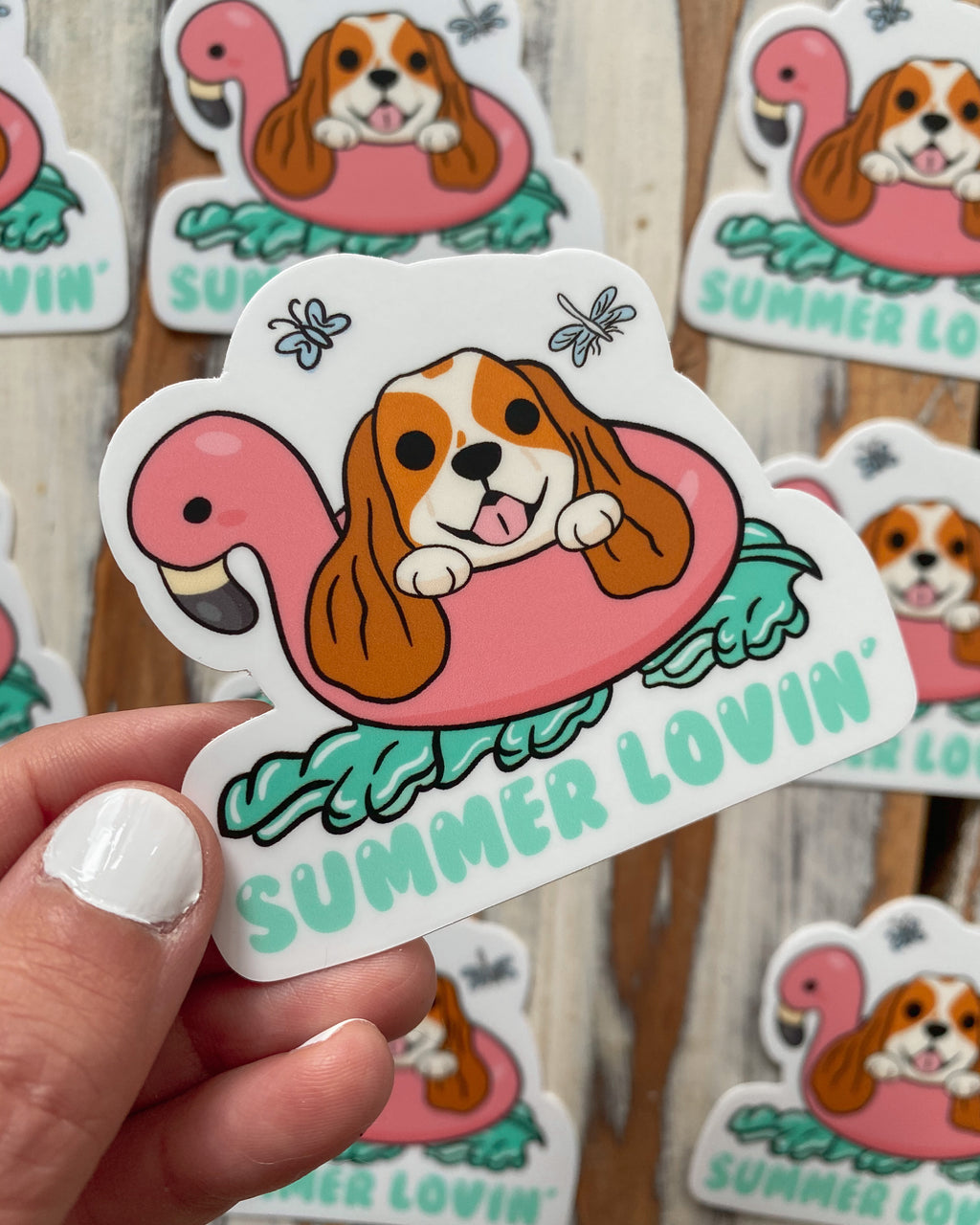 Summer Lovin' Sticker