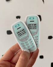 Load image into Gallery viewer, As If! Sticker
