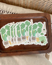 Load image into Gallery viewer, Plants Make Me Happy Sticker

