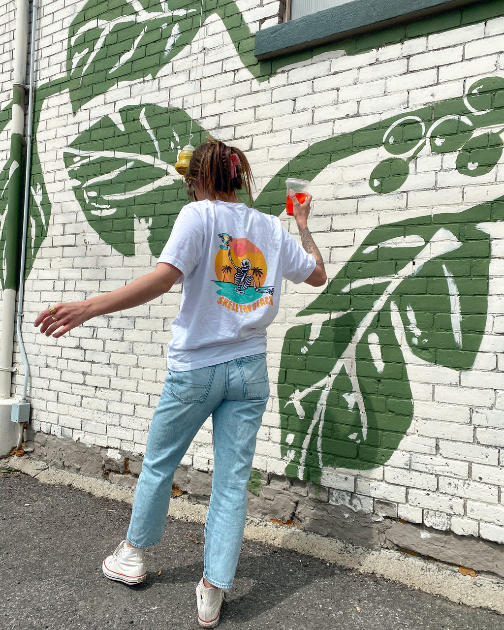 Skeleton Beach Tee