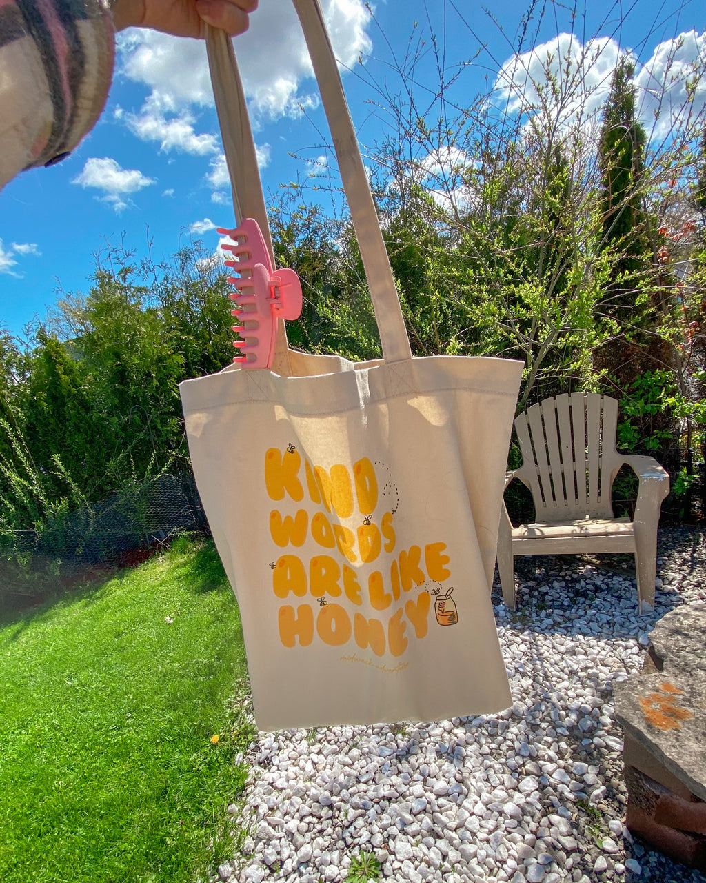 Kind Words Tote