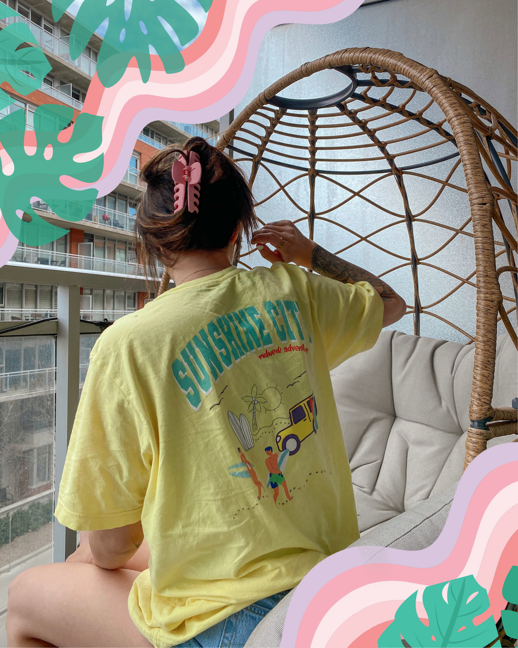 Sunshine City Tee