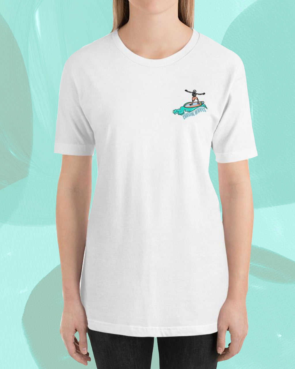 Chasin' Waves Tee