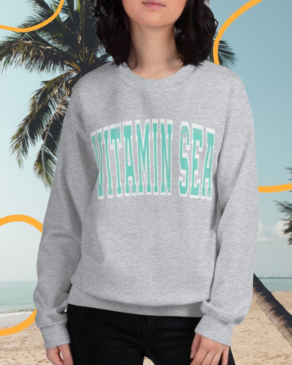 Vitamin Sea Crewneck