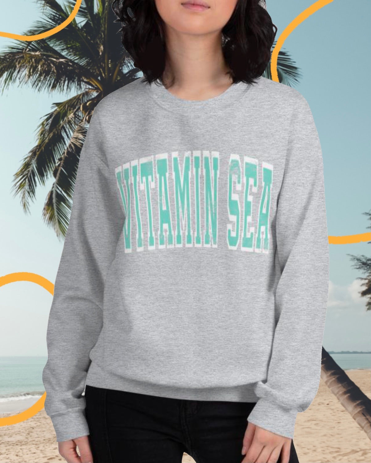 Vitamin Sea Crewneck