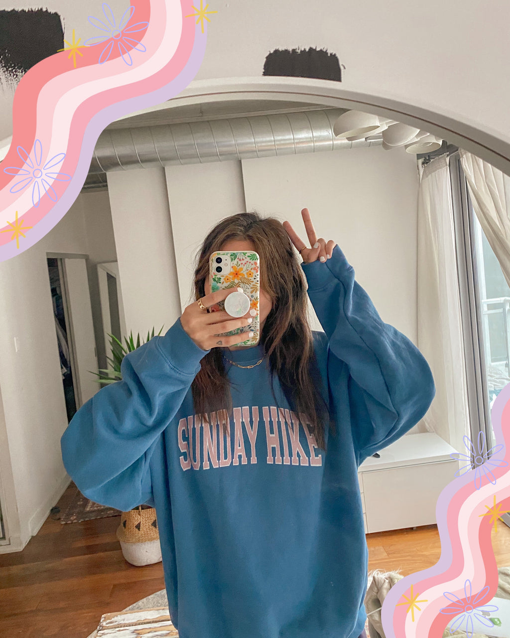 Sunday Hike Sweatshirt