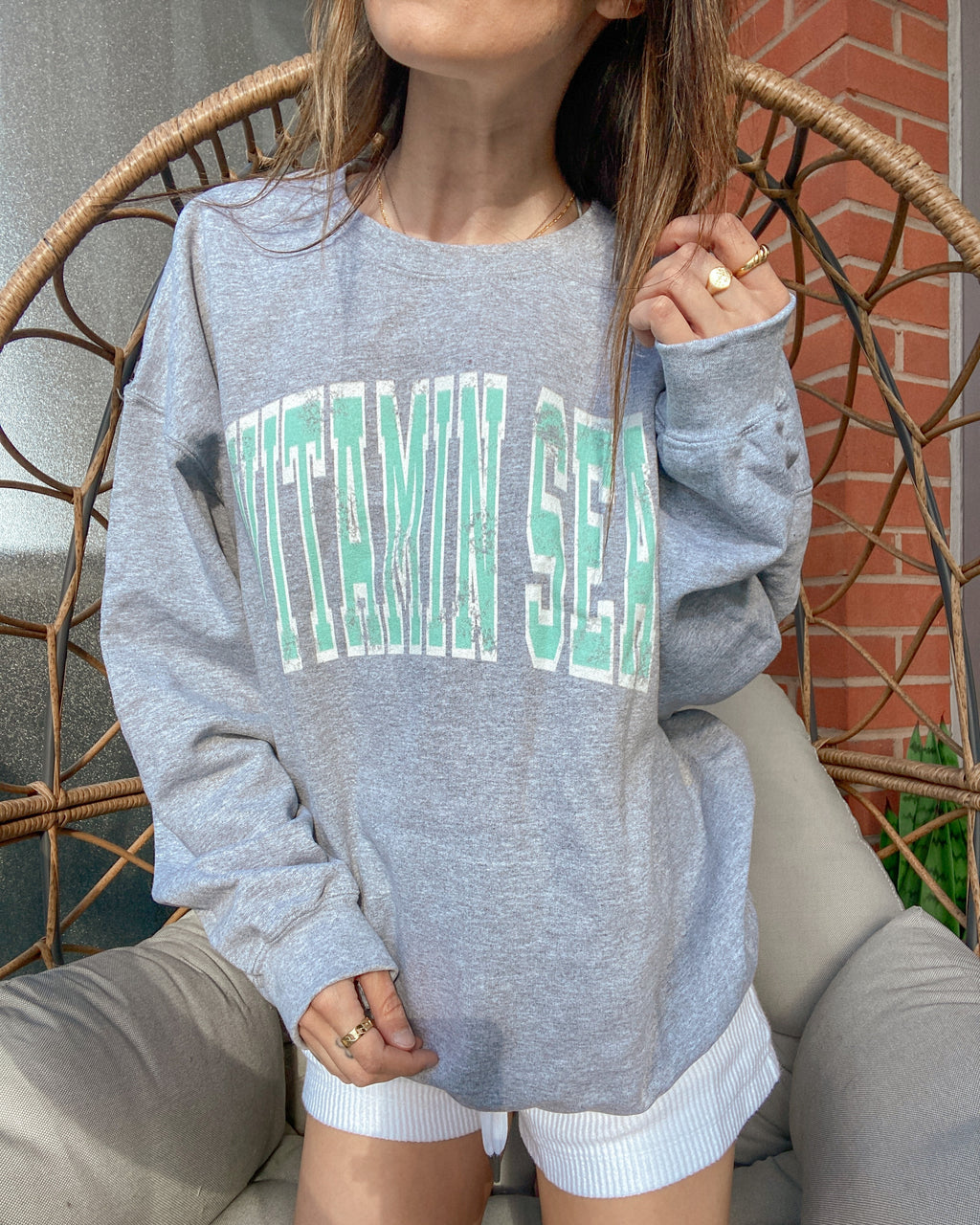 Vitamin Sea Crewneck
