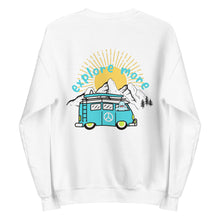 Load image into Gallery viewer, Explore More Yeti Crewneck

